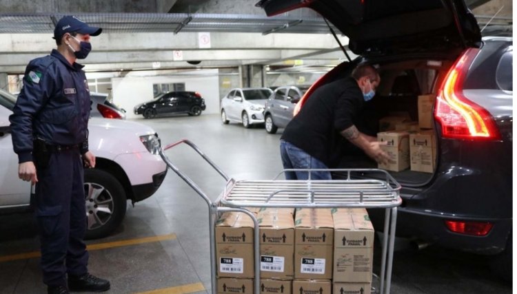 Mais de 134 mil EPIs são repassados a  Guardas Municipais do Paraná
