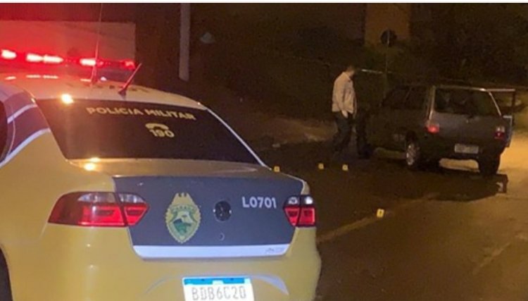 Jovem de 27 anos morre alvejado por disparos de arma de fogo nesta madrugada 
