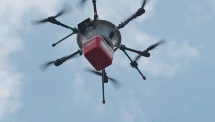 iFood começa serviço experimental de entrega de alimentos com drones