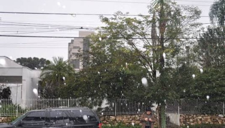 Meteorologistas alertam para possibilidade de neve no PR nesta semana 
