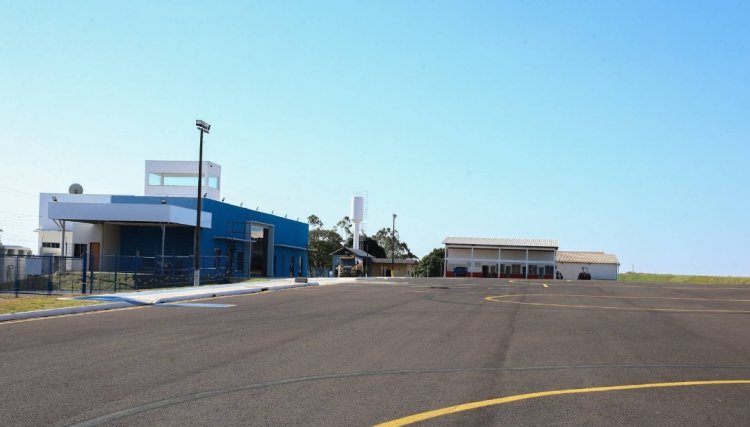 Reformas no aeroporto garantirão voos comerciais em Umuarama