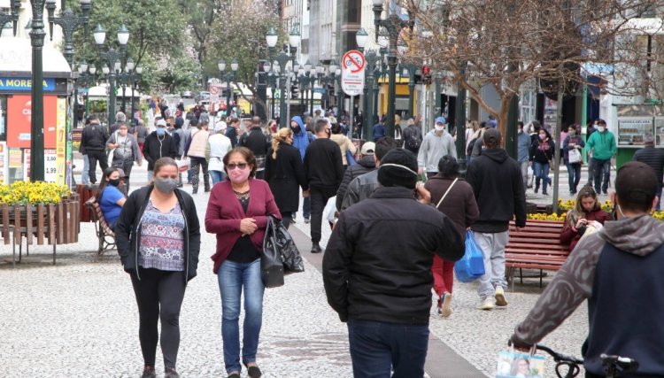 Paraná é o 5º Estado com a maior população do País