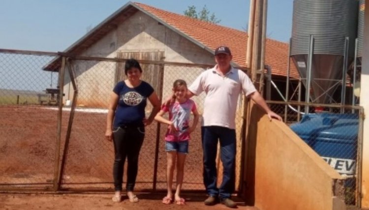 Antonio Schiavini de Tupãssi é o destaque da semana na avicultura da Copacol 