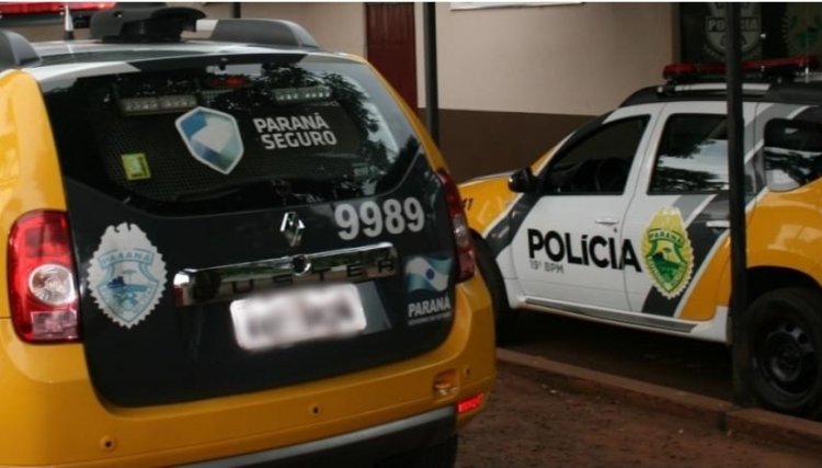 CRIANÇA DE 07 ANOS DENÚNCIA O PAI POR ESTAR AGREDINDO A MÃE EM NOVA AURORA