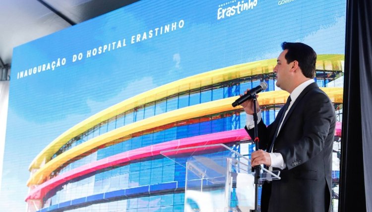 Paraná ganha o primeiro hospital oncopediátrico da Região Sul
