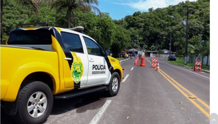 Policiamento é reforçado nas rodovias durante o feriado prolongado
