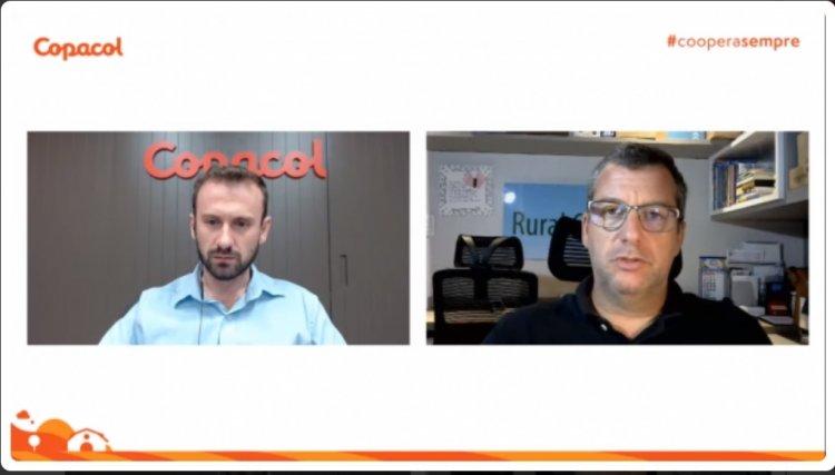Live da Copacol prevê que condição climática será favorável à safra 2020/2021