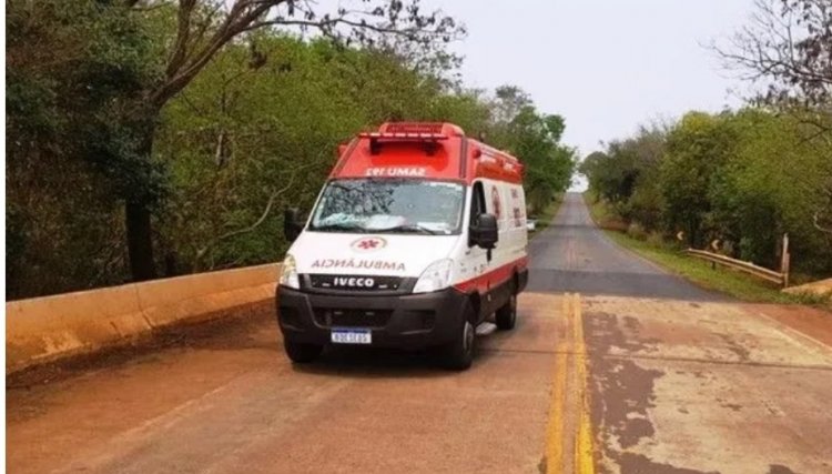 Homem morre após se jogar da ponte sobre o Rio Piquiri
