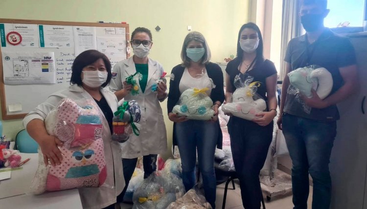 Pacientes de hospitais de Cascavel recebem produtos feitos por presos