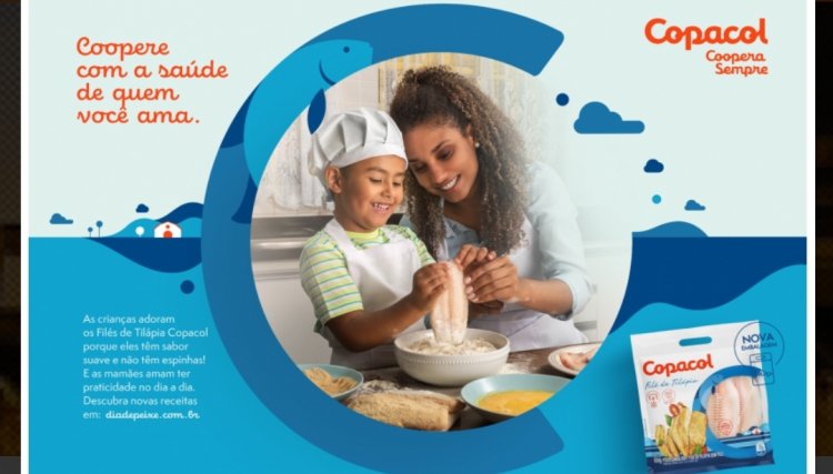 Copacol lança novas receitas para a Semana do Pescado