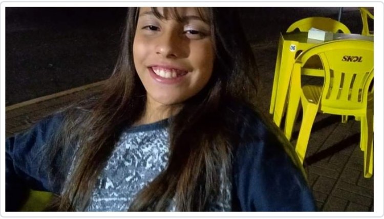 Familiares procuram por Naiane de 10 anos