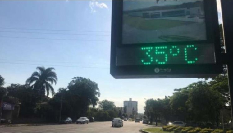 Os paranaenses devem se preparar, pois o sábado será quente em todo Estado
