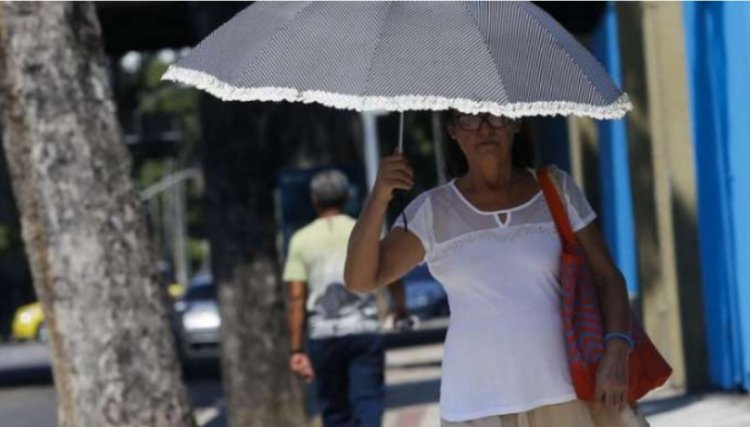Massa de ar seco e quente deve ficar no país até semana que vem