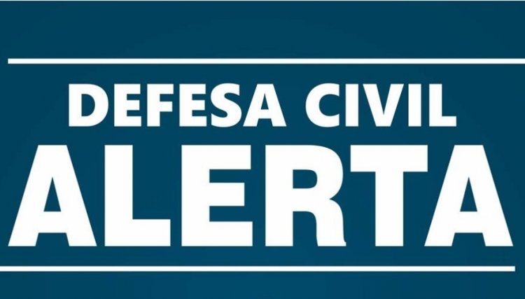 Defesa Civil emitiu um alerta de temporal na Região Oeste do Paraná
<br/>