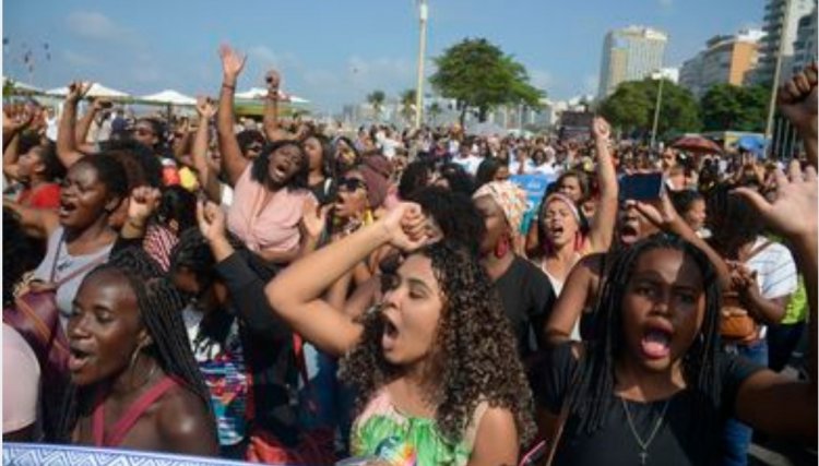 Luta contra violência à mulher é destaque da semana