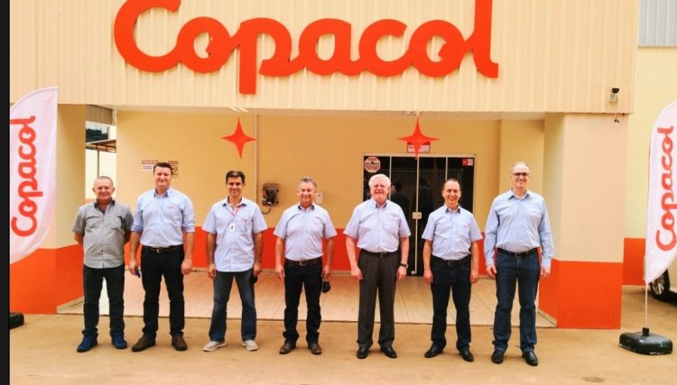 Presidente da Copacol visita abatedouro de peixes em Toledo