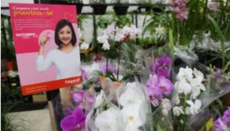 Outubro Rosa também no Copacol Supermercados