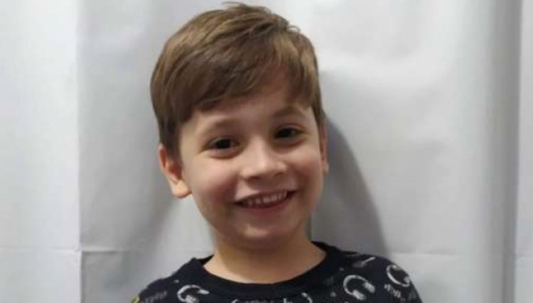 Menino de cinco anos morre de infarto 
<br/>
<br/>
<br/>