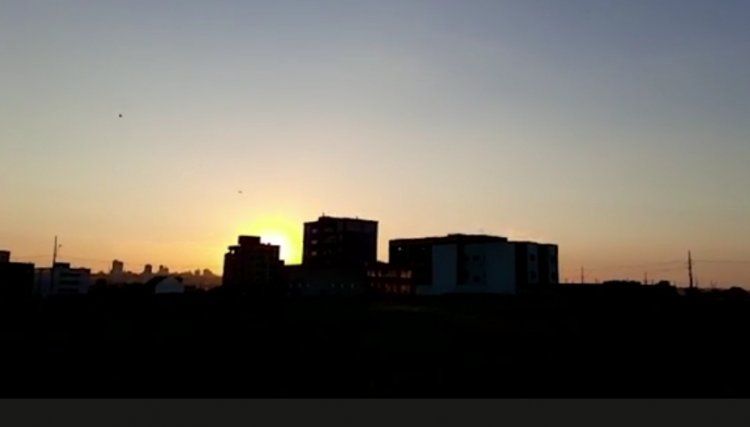 Temperaturas elevadas e clima seco marcam a quinta-feira (22) em Cascavel