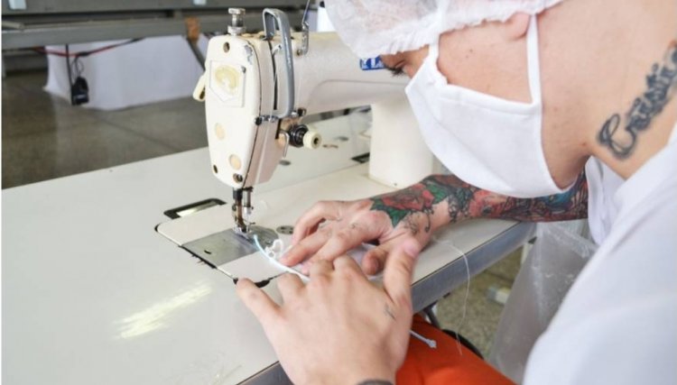 Paraná está entre os primeiros em número de presos que trabalham