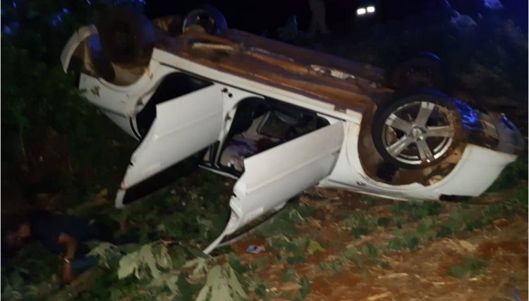 Homem morre em capotamento na BR-369