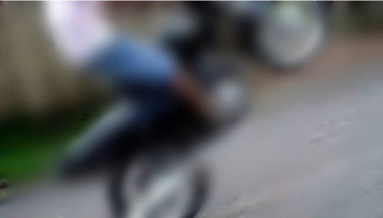 
<br/>Polícia Militar de Cafelândia flagra motociclista ampinando no centro da cidade e apreende a moto