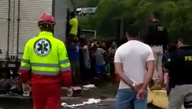 Indígenas pisotearam vítima de acidente na BR 277