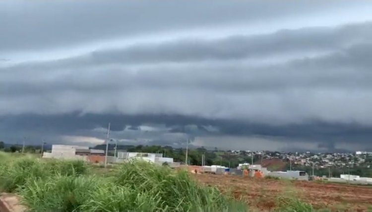 Previsão indica chuva de hoje até quarta