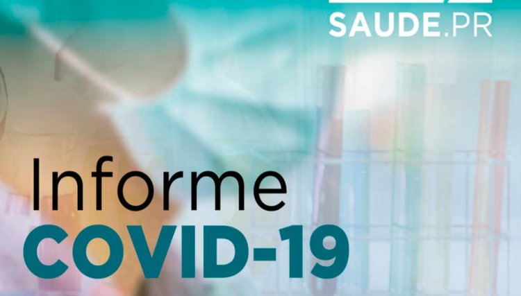 Boletim divulga 1.669 infecções e 31 óbitos pela Covid-19 no PR