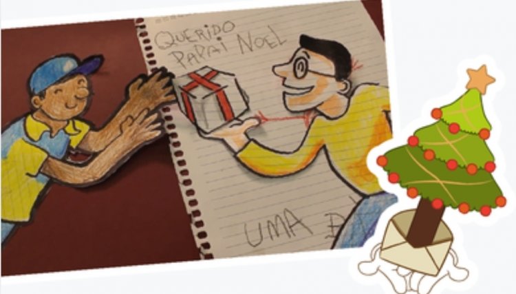Campanha Papai Noel dos Correios será digital por causa da pandemia