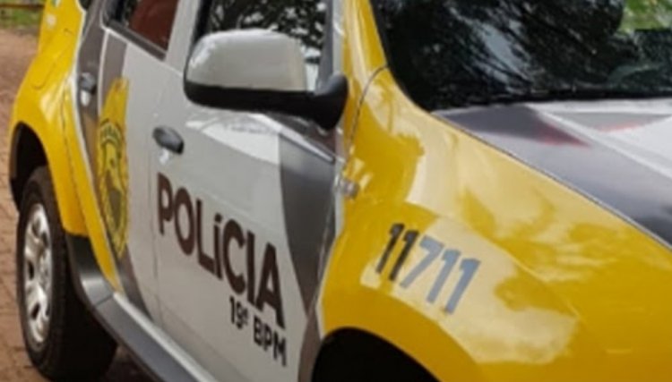 Homem tenta matar a esposa com uma faca em Cafelândia 