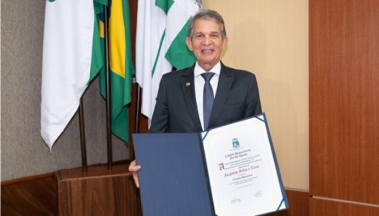 Homem da terra: General Silva e Luna é reconhecido como cidadão honorário 