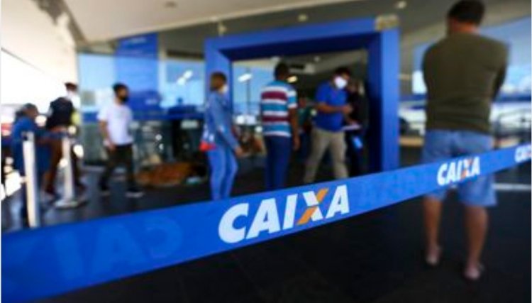Caixa abre 762 agências hoje para pagar auxílio emergencial