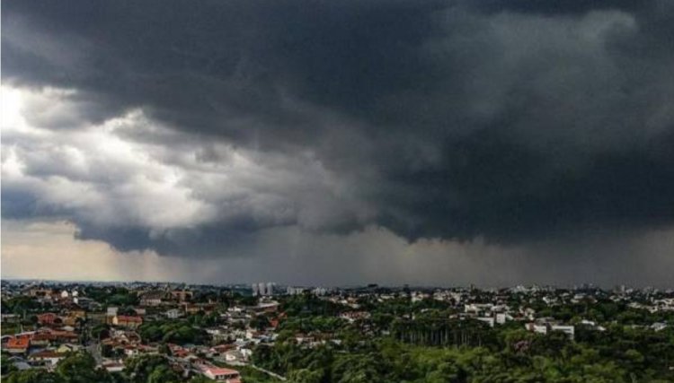 A média de chuva para o último mês do ano varia entre 120 e 140 mm