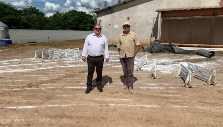 Gustavo Scarpari de Goioerê é o destaque da semana na avicultura da Copacol 