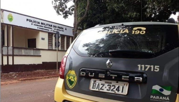 Carro é encontrado abandonado com diversas caixas de cigarro em Nova Aurora 