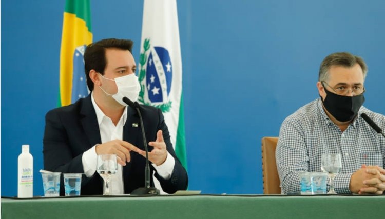 Paraná está preparado para a vacinação, afirma governador