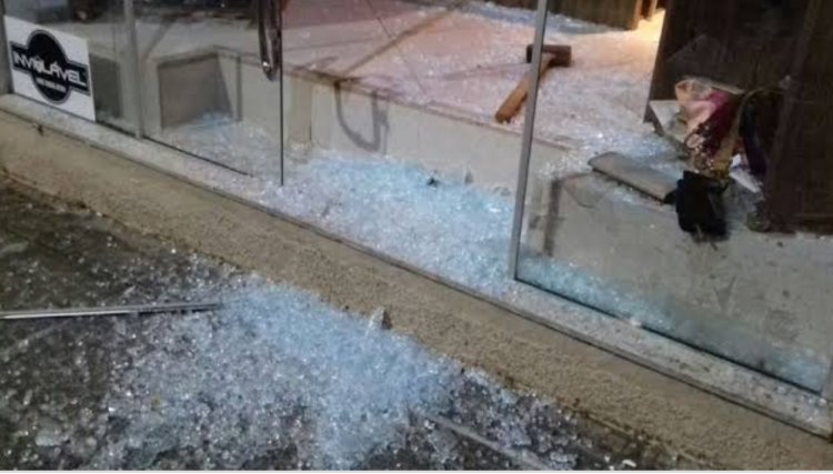 Loja é arrombada e furtada nesta madrugada em Cafelândia 