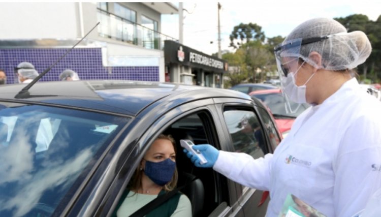 Governo estuda implementar barreiras sanitárias nas estradas que cortam o Paraná