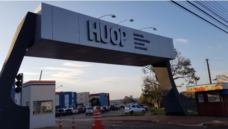 HUOP comunica mais duas mortes na ala Covid-19, sendo a de uma cascavelense e um morador de Corbélia