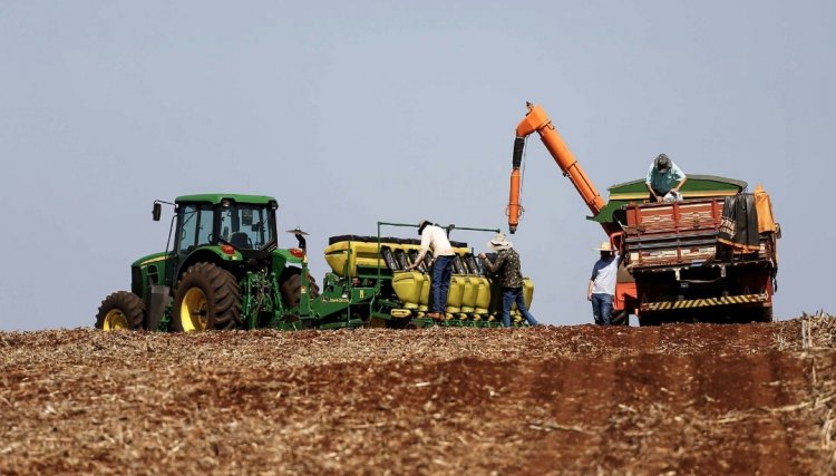 Agropecuária foi base de sustentação da balança comercial