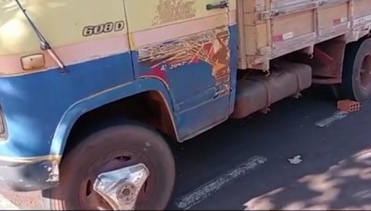 Caminhão furtado em Cafelândia é recuperado pela Rotam em Toledo