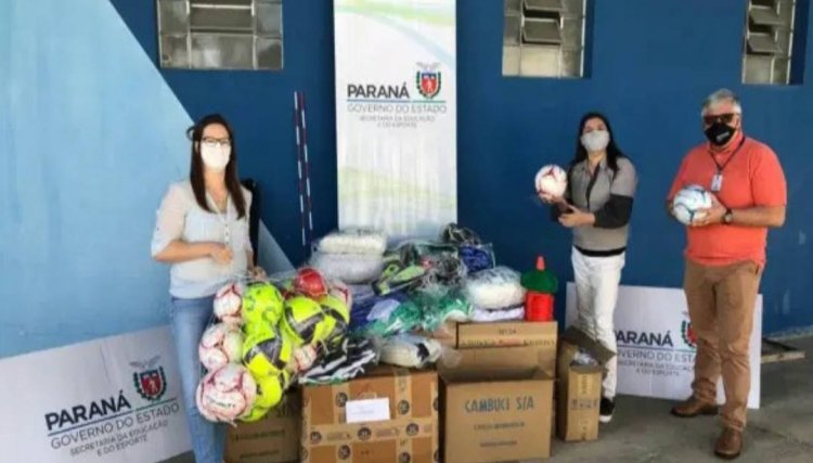 Municípios receberam R$ 35 milhões em materiais e equipamentos esportivos