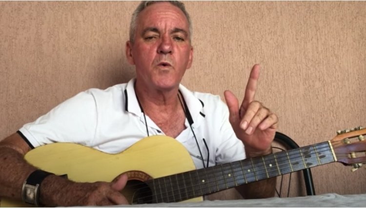 Morre cantor Madureira em Sinop, veja o vídeo da sua participação no Ratinho 