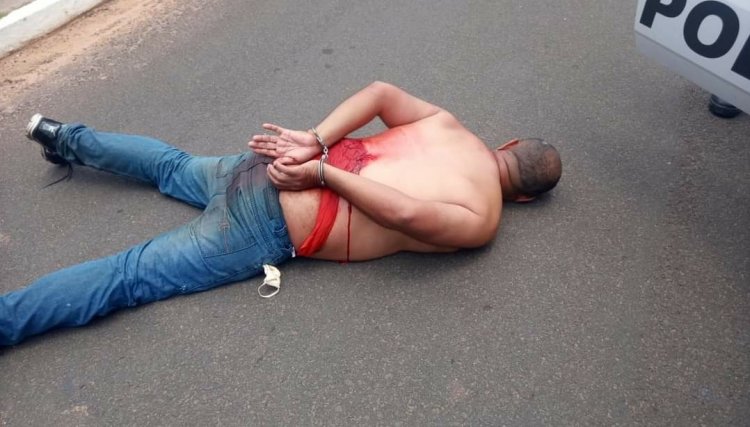 Condenado tenta estuprar mulher em 'saidinha' de Natal 