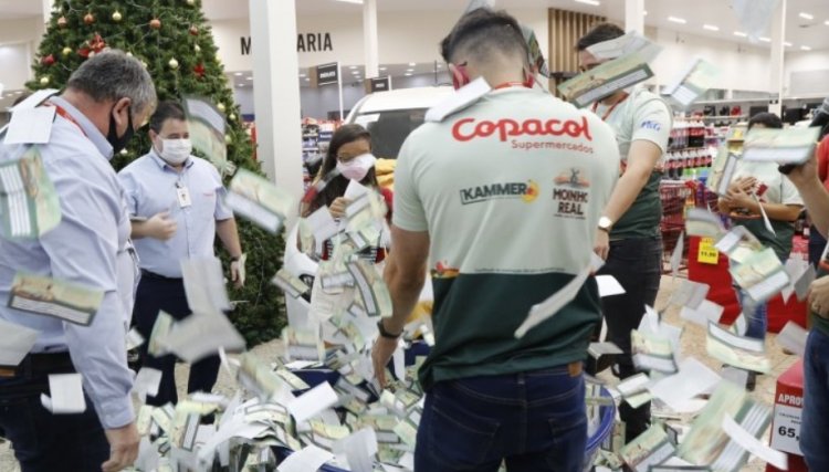 Confira os ganhadores do primeiro sorteio do Copacol Supermercados