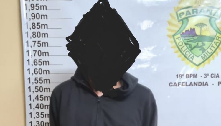 Homem é preso por furto qualificado em Cafelândia 