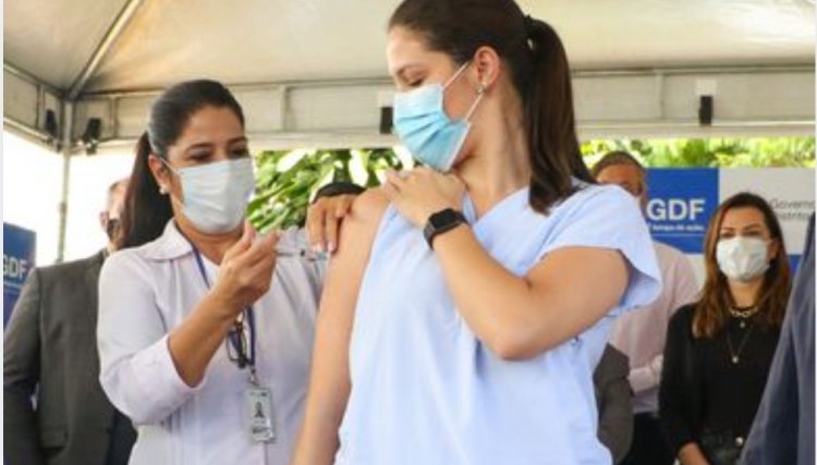 Vacinação contra a covid-19 já teve início em quase todo o país