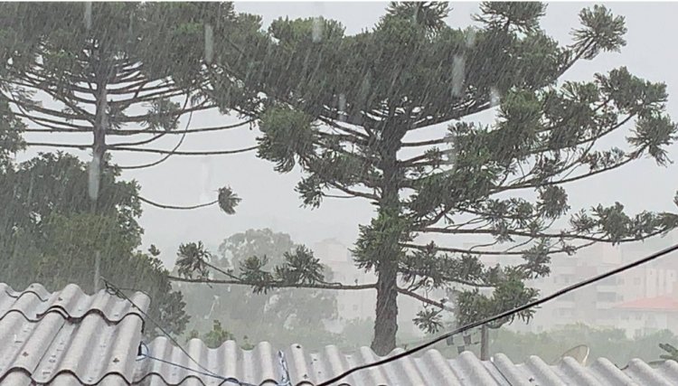 Semana será marcada por chuva forte; janeiro pode fechar com 500mm de precipitação