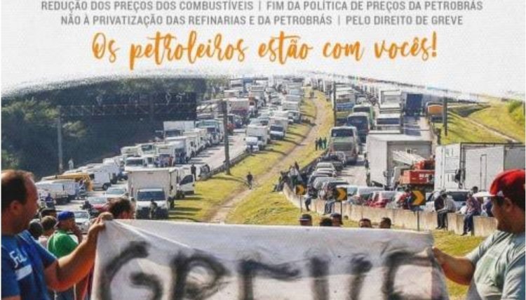 Greve dos caminhoneiros terá início no dia 1º de fevereiro